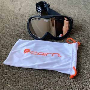 Cairn Ski/snowboarding goggles